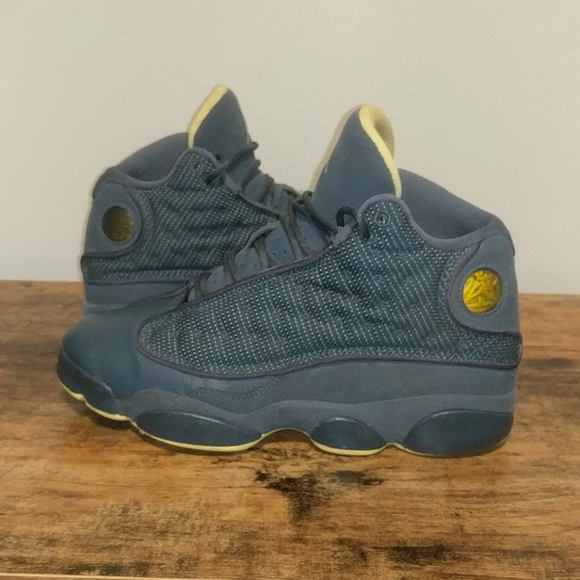 Air Jordan 13 Retro "Squadron Blue" - Picture 3 of 11